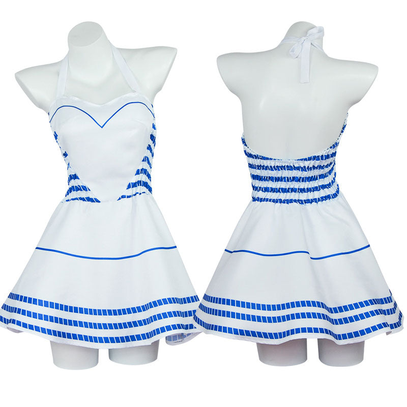 barbie movie 2023 barbie dress cosplay costumes