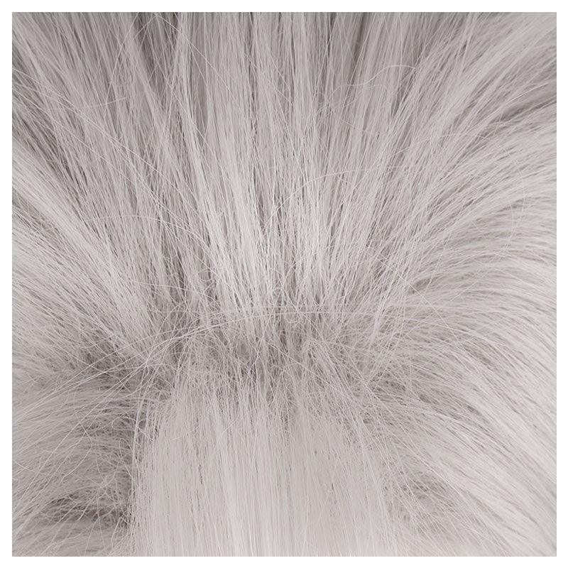 anime demon slayer kimetsu no yaiba uzui tengen silver gray cosplay wigs 1