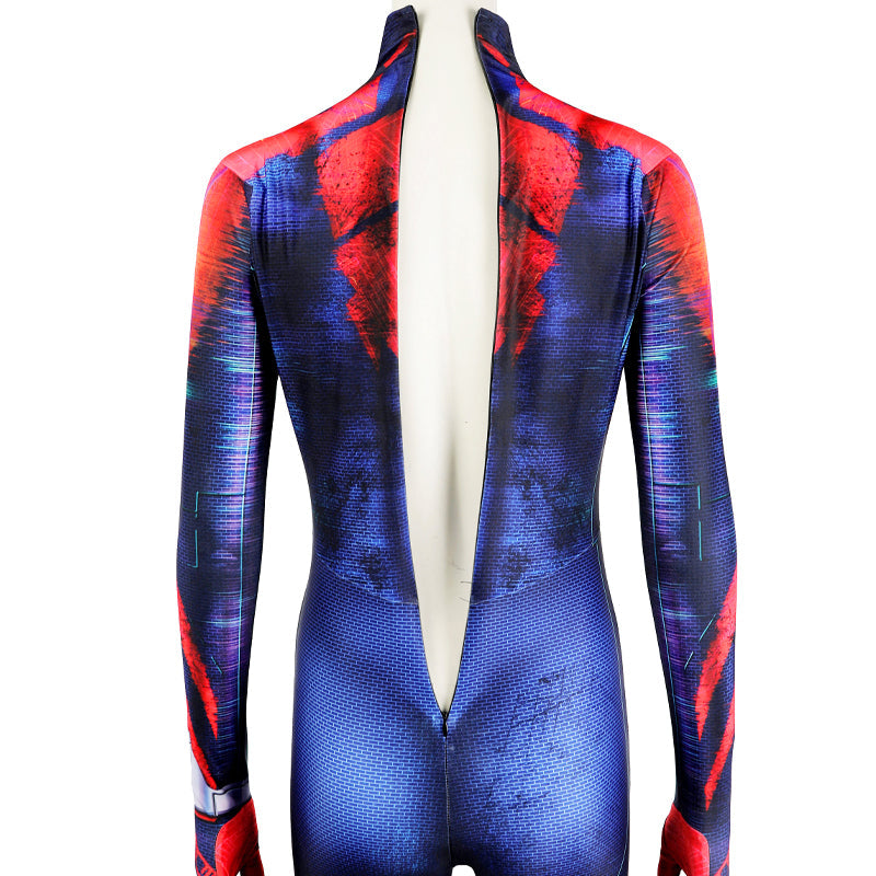 spider man across the spider verse spider man 2099 miguel ohara female jumpsuit cosplay costumes