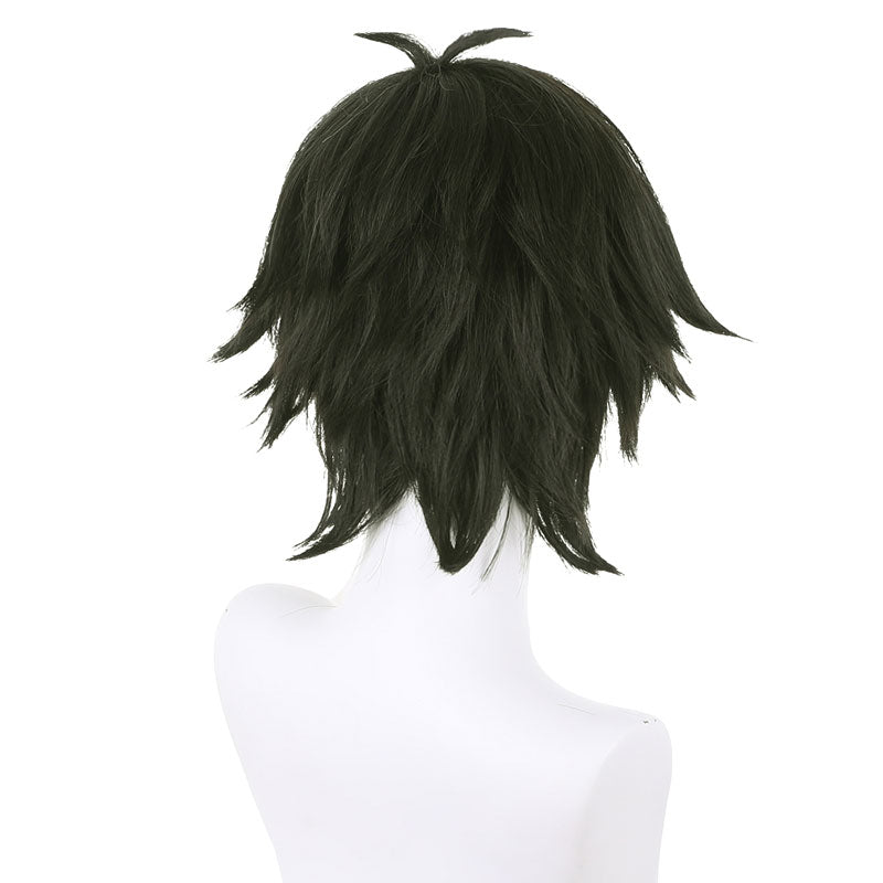 anime spy family damian desmond black cosplay wigs