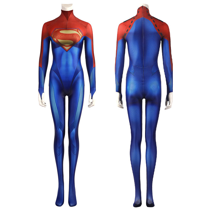 the flash flashpoint supergirl superwoman fullset cosplay costumes