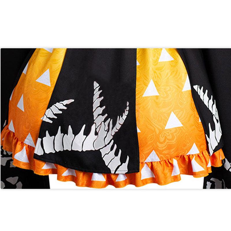 anime demon slayer kimetsu no yaiba mitsuri kanroji cosplay costumes