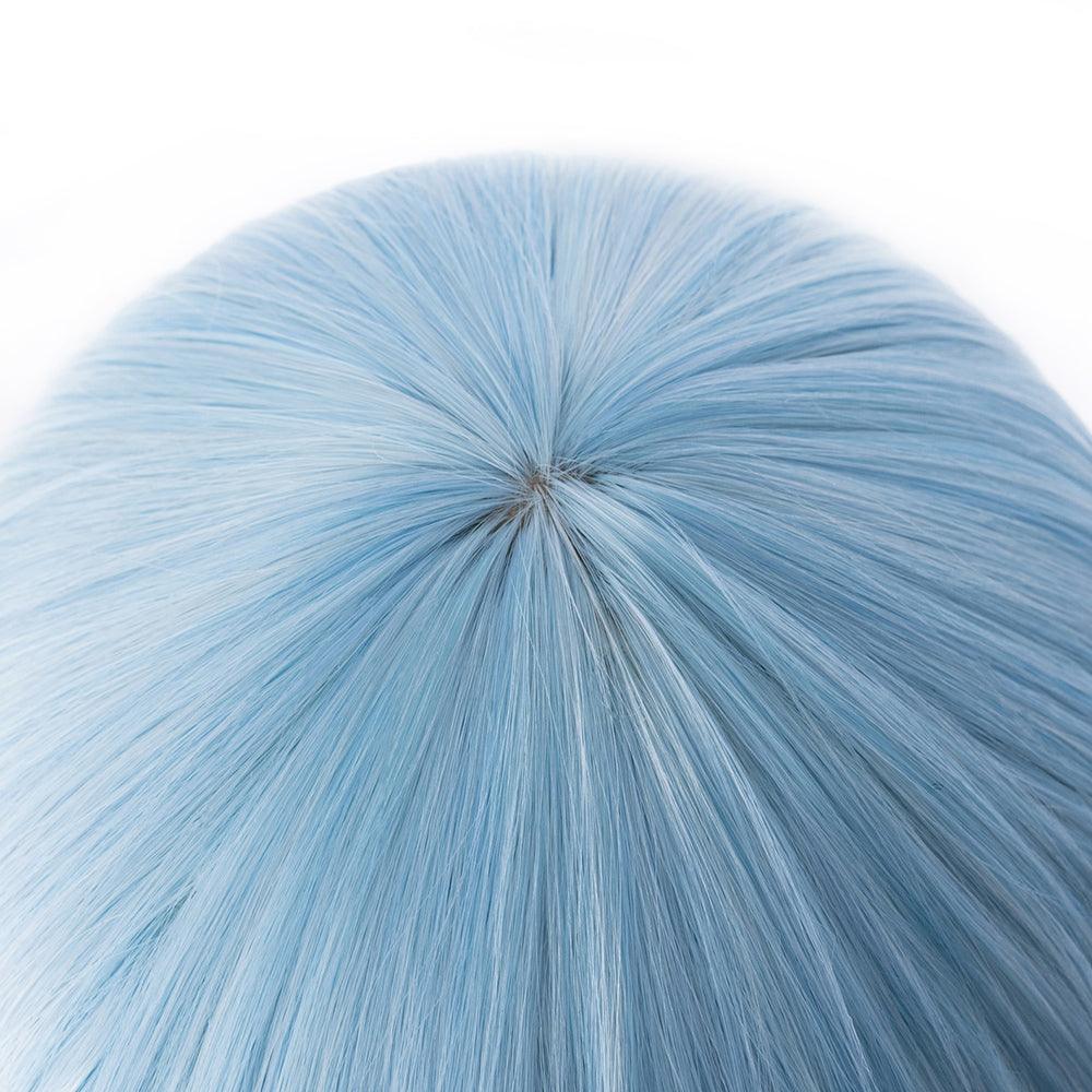 That Time I Got Reincarnated as a Slime Rimuru Tempest Blue Long Cosplay Wig 473A - coscrew