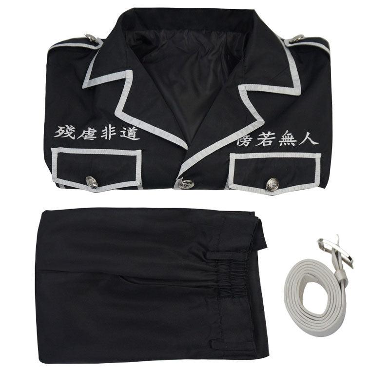 anime tokyo revengers ran haitani cosplay costumes