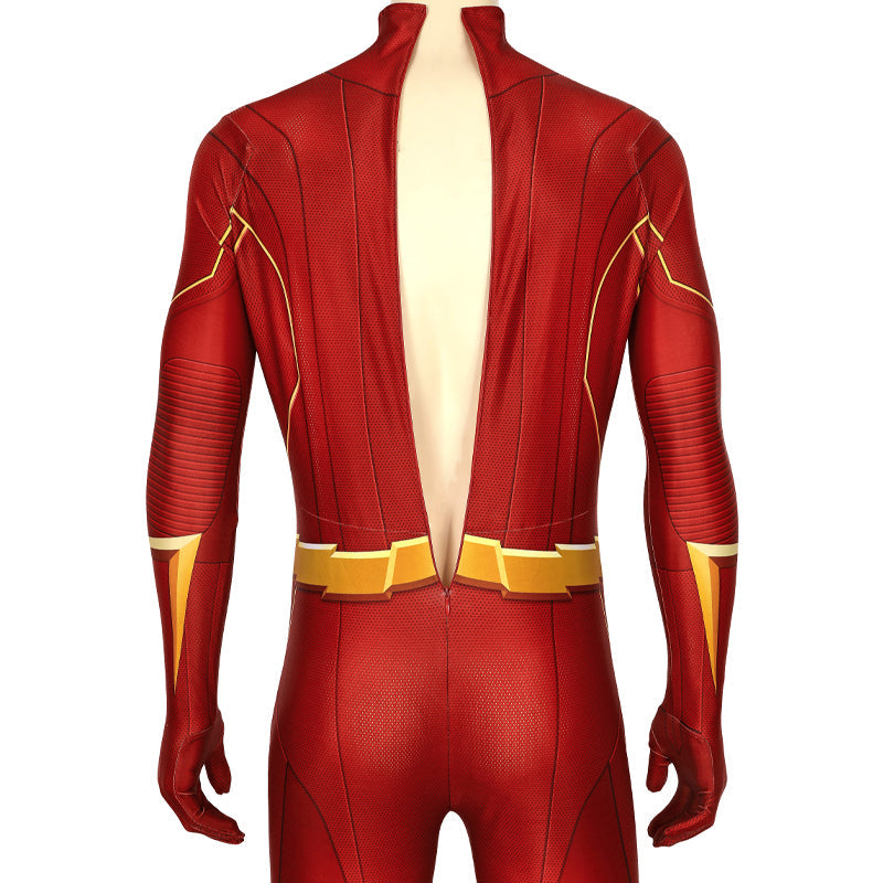the flash season 6 barry allen jumpsuit cosplay costumes