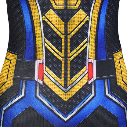 ant man and the wasp quantumania hope van dyne jumpsuits cosplay costumes