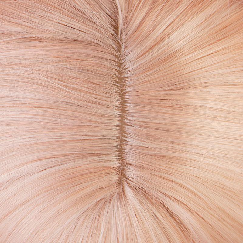 game genshin impact sangonomiya kokomi pink halloween cosplay wigs