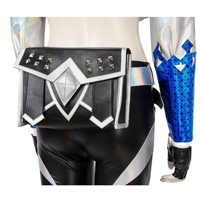 game lol kda all out kaisa fullset cosplay costumes