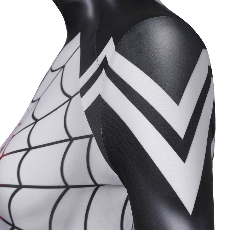 the amazing spider man silk cindy moon jumpsuit cosplay costumes