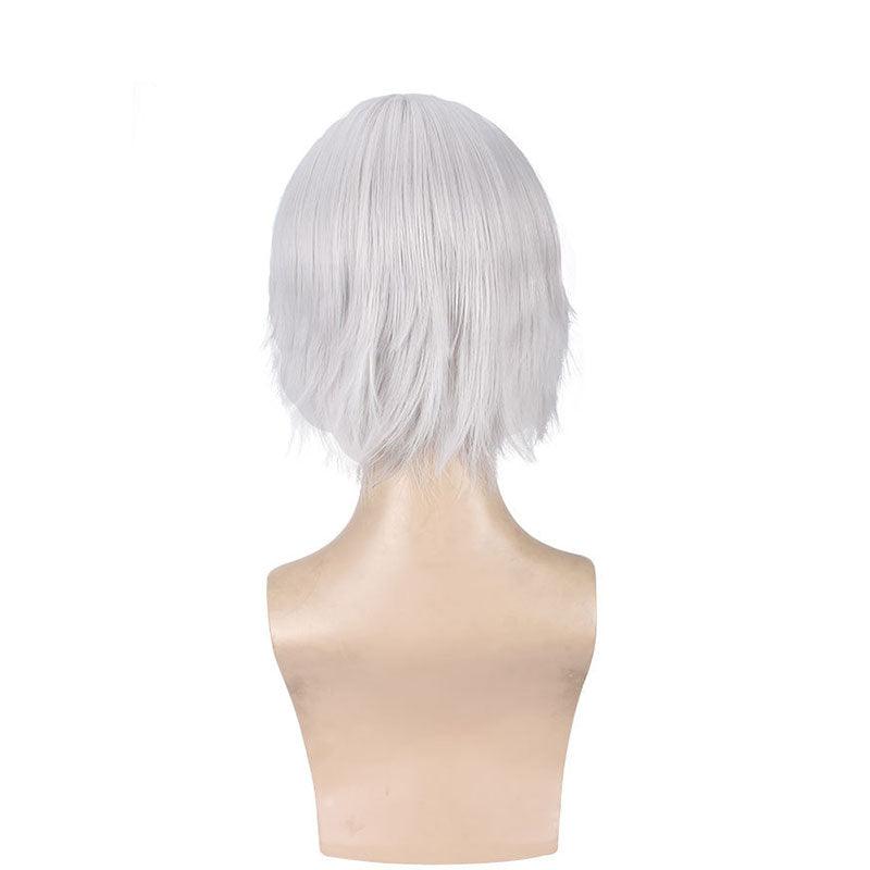 anime tokyo ghoul haise sasaki 35cm white cosplay wigs