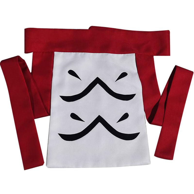 anime demon slayer kimetsu no yaiba kamado tanjuurou dance of the fire god hinokami kagura cosplay costume