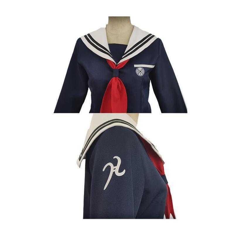 anime danganronpa trigger happy havoc toko fukawa uniform cosplay costumes