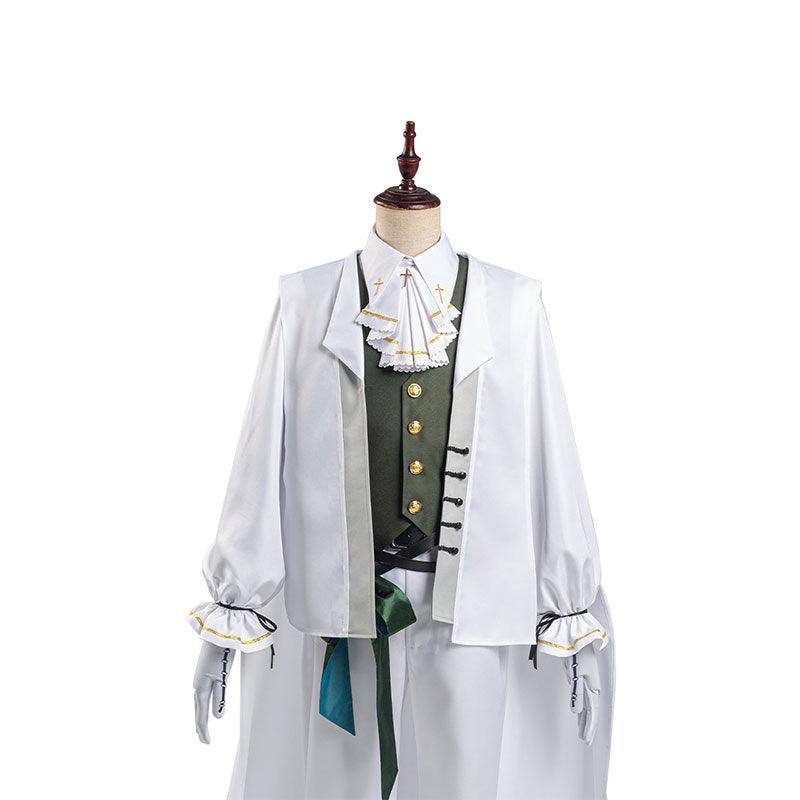 Game Identity V Embalmer Aesop Carl Outfit Cosplay Costume