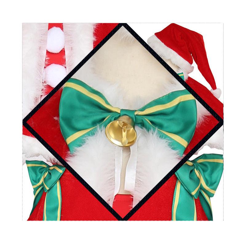 Anime Re:Zero Starting Life in Another World Rem Christmas Outfits Cosplay Costume