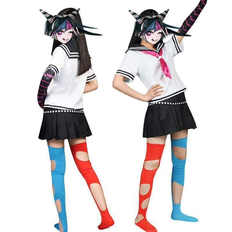 anime danganronpa trigger happy havoc mioda ibuki uniform cosplay costumes