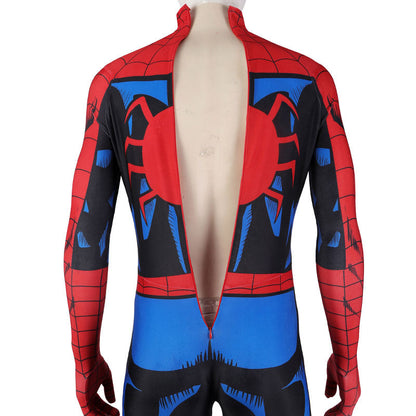 the amazing spider man peter parker jumpsuits cosplay costume 1