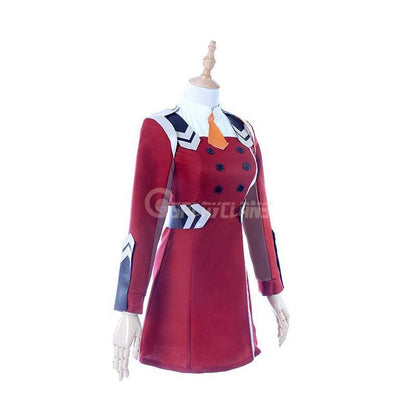 Anime DARLING in the FRANXX 02 Cosplay Zero Two Cosplay Costumes Women Costume Full Sets
