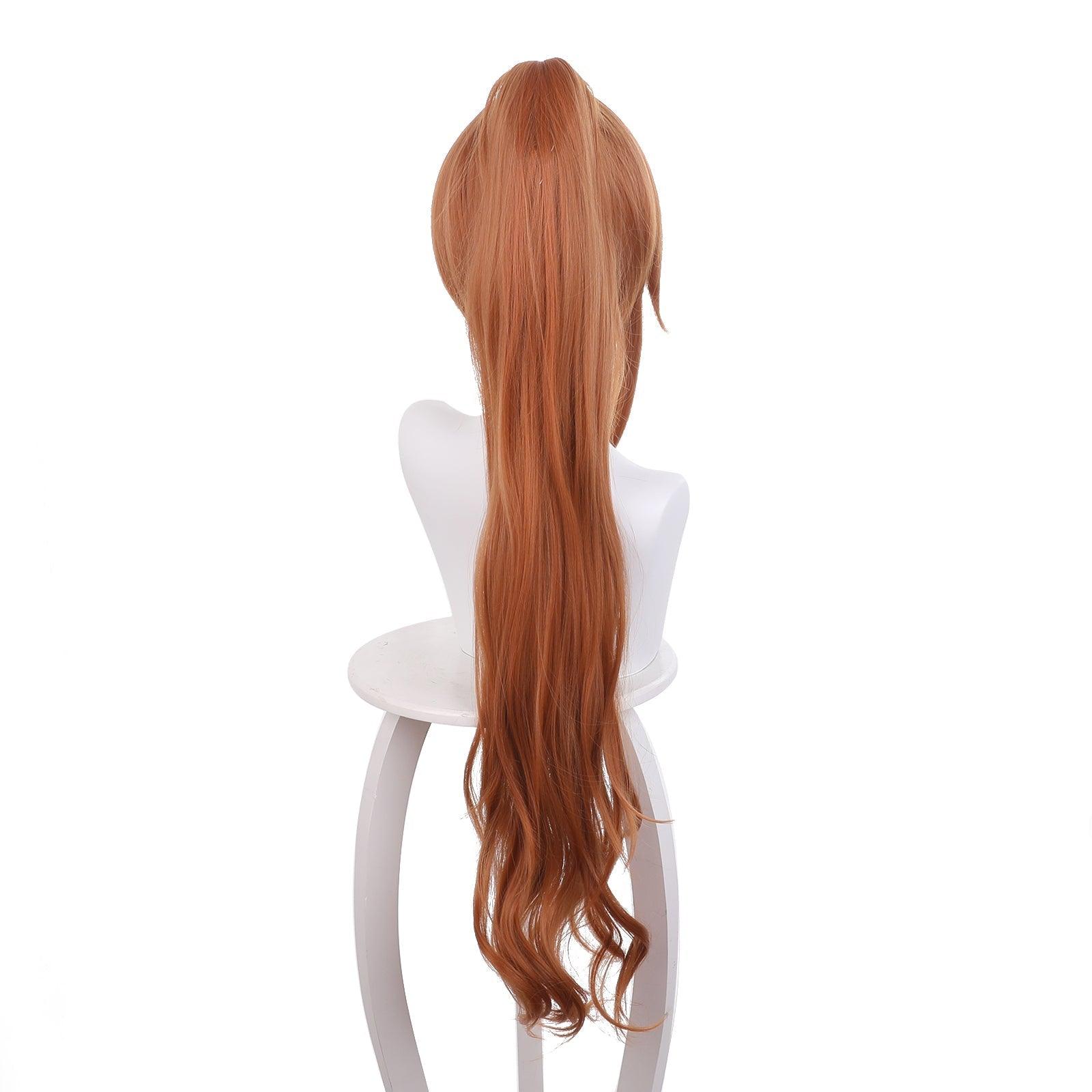 coscrew Anime ANNA SCHNEIDER Reddish Brown Cosplay Wig of takt op.Destiny 529C - coscrew