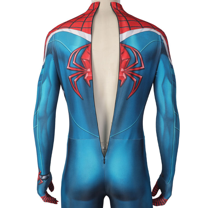 spider man ps5 spider uk suit cosplay costumes