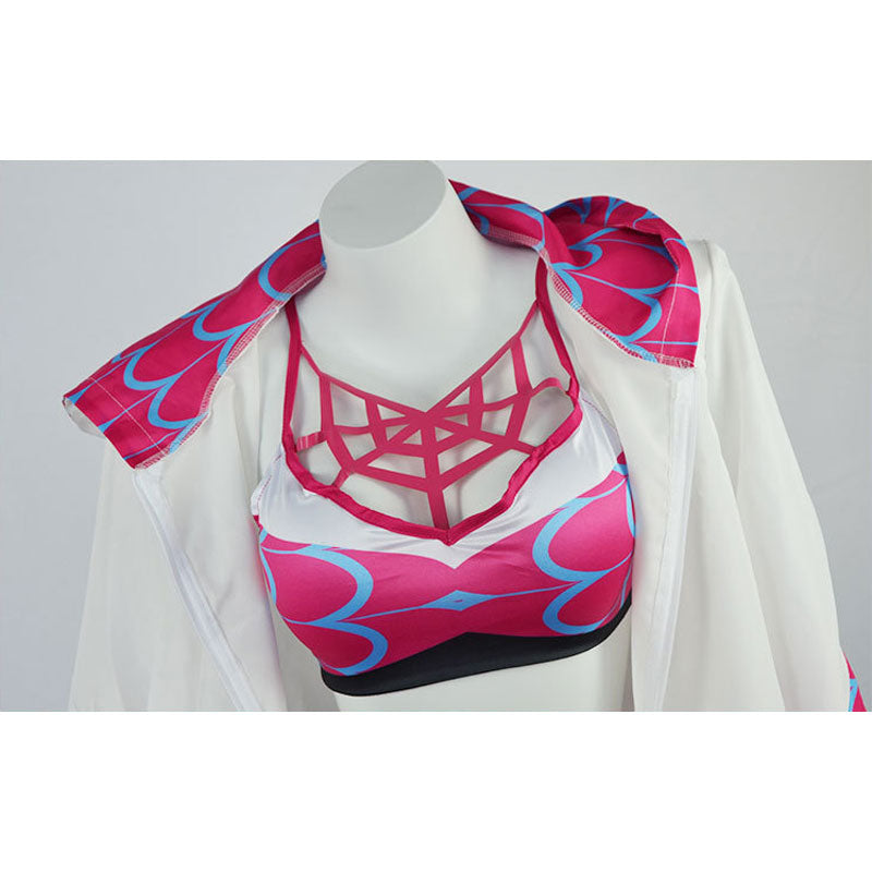 spider man across the spider verse gwen swimsuit cosplay costumes