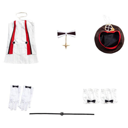 Genshin Impact Concert Online Klee Cosplay Costumes Halloween