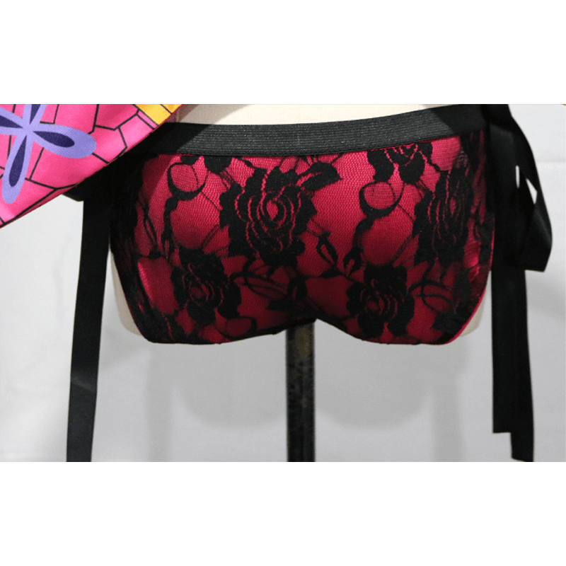 Anime Demon Slayer Kimetsu no Yaiba Daki Fullset Cosplay Costumes