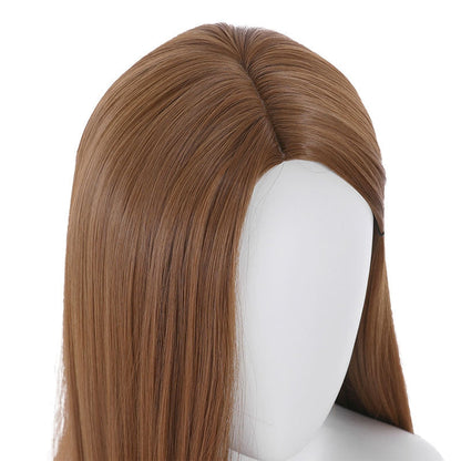 movie resident evil village daniella brown mid length cosplay wigs