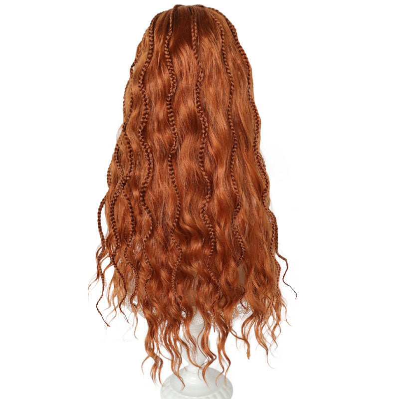 the little mermaid 2023 ariel cosplay wig 1