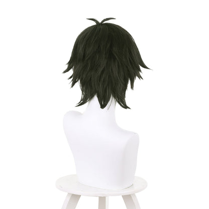 rulercosplay spyxfamily damian desmond wig black short hair halloween costume party wig