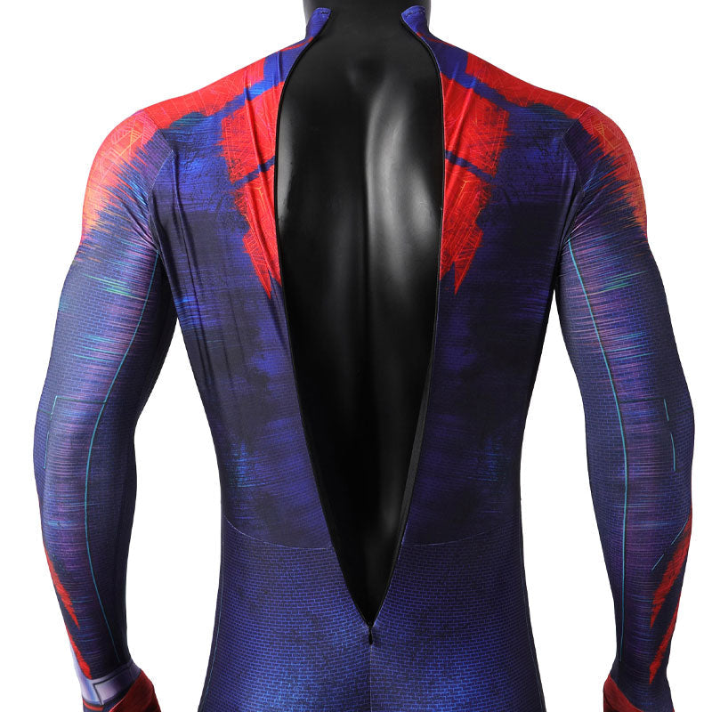 spider man across the spider verse spiderman 2099 miguel ohara jumpsuit cosplay costumes