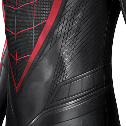 spiderman ps5 2 miles morales jumpsuit cosplay costumes