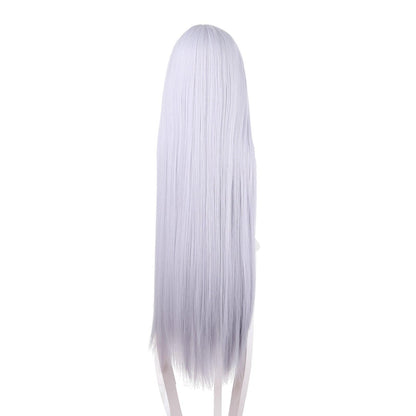 coscrew anime my dress up darling kitagawa marin grayish purple long cosplay wig 518h