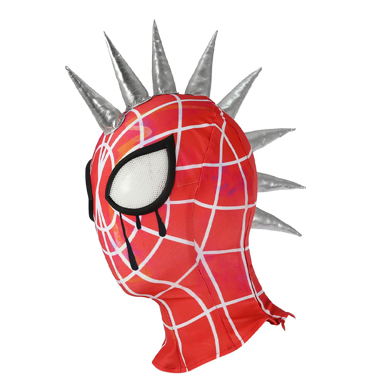 spider man across the spider verse spider punk hobart hobie brown jumpsuit cosplay costumes