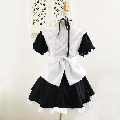 Yosuga No Sora Kasugano Sora Maid Outfit Lolita Dress Anime Fancy Cosplay Costume