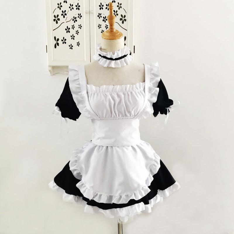 Yosuga No Sora Kasugano Sora Maid Outfit Lolita Dress Anime Fancy Cosplay Costume