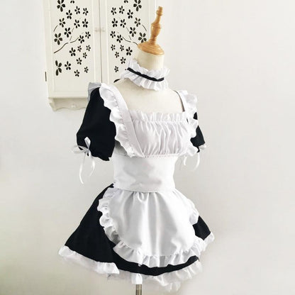 Yosuga No Sora Kasugano Sora Maid Outfit Lolita Dress Anime Fancy Cosplay Costume