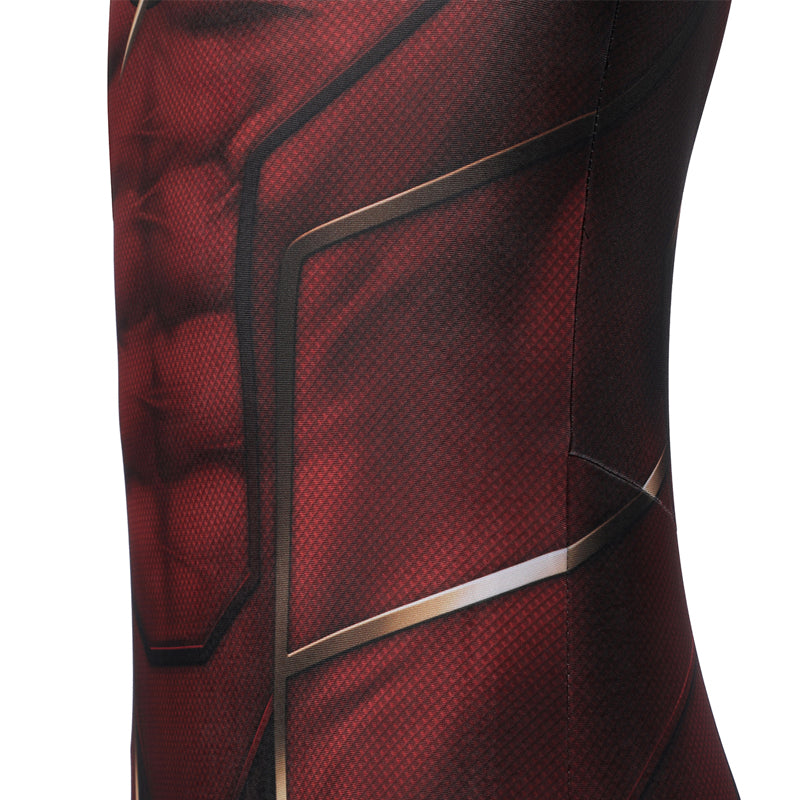 injustice 2 the flash jumpsuit kids cosplay costumes