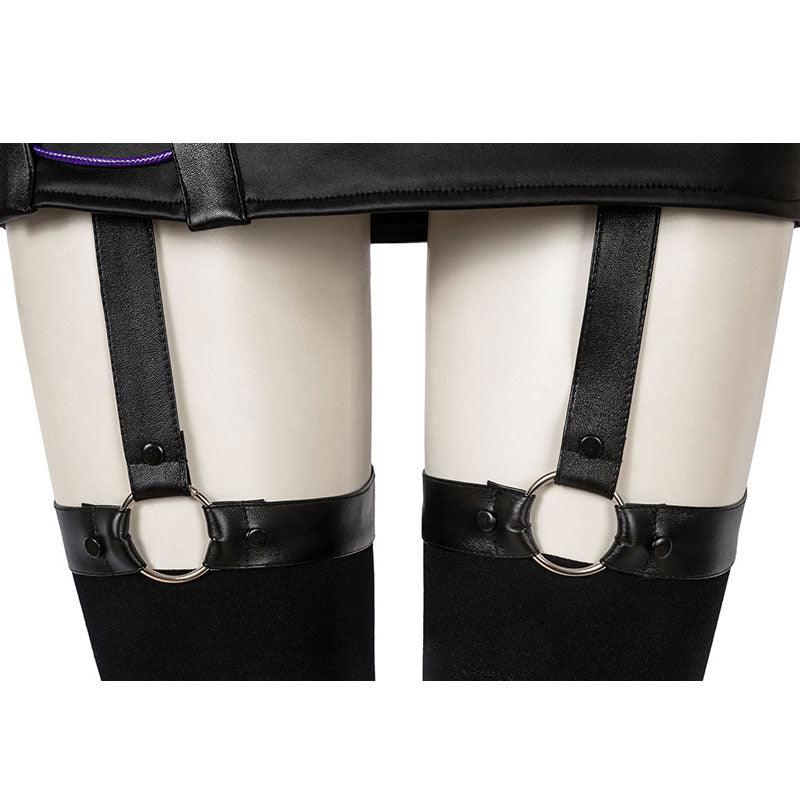 game lol kda all out evelynn fullset cosplay costumes