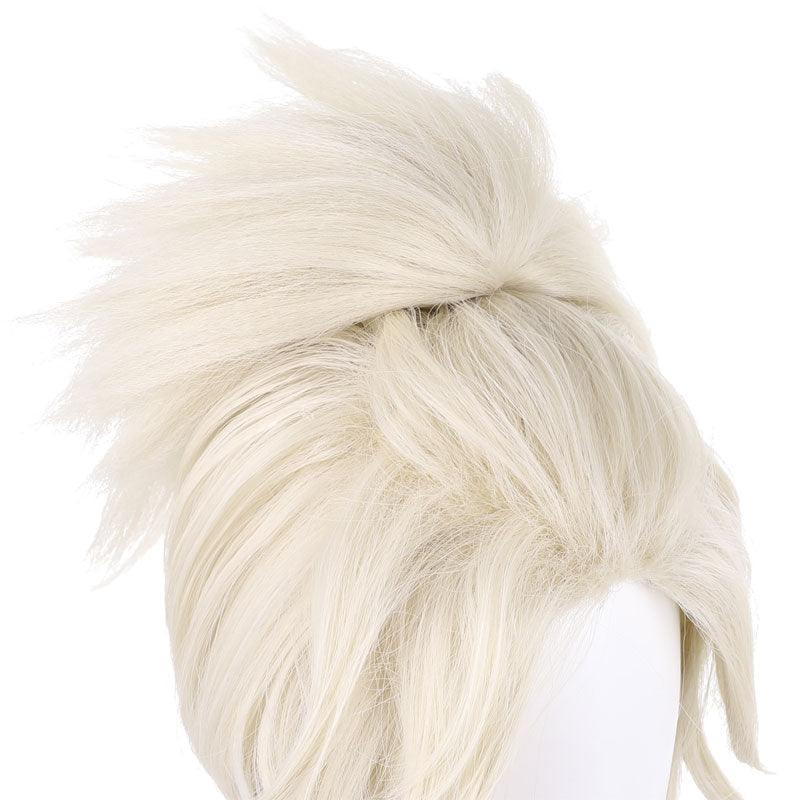 game identity v b duck crossover mercenary milky blonde cosplay wigs