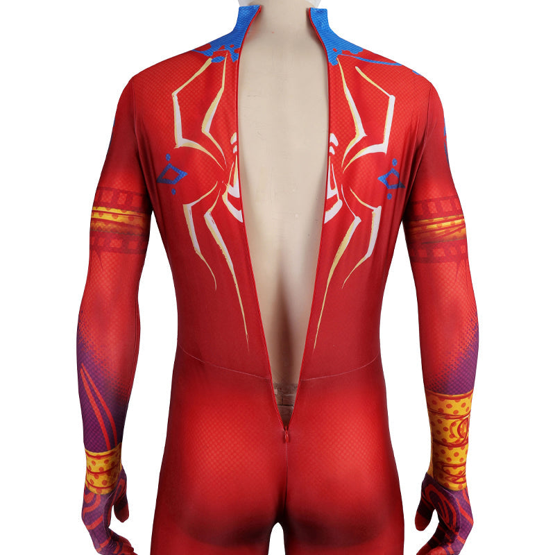 spider man across the spider verse spider man india pavitr prabhakar jumpsuit cosplay costumes