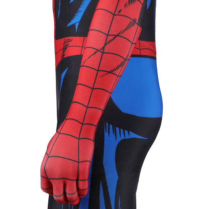 the amazing spider man peter parker jumpsuits cosplay costume 1