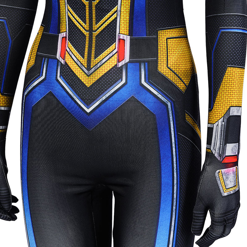 ant man and the wasp quantumania hope van dyne jumpsuits cosplay costumes