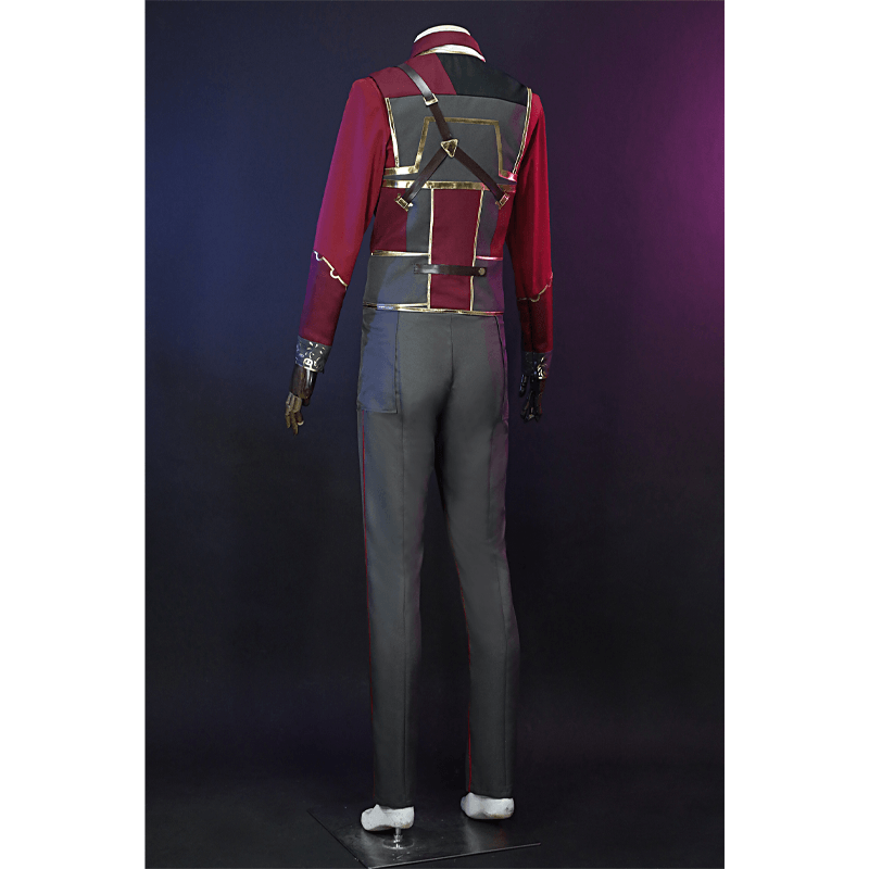 game lol arcane silco fullset cosplay costumes