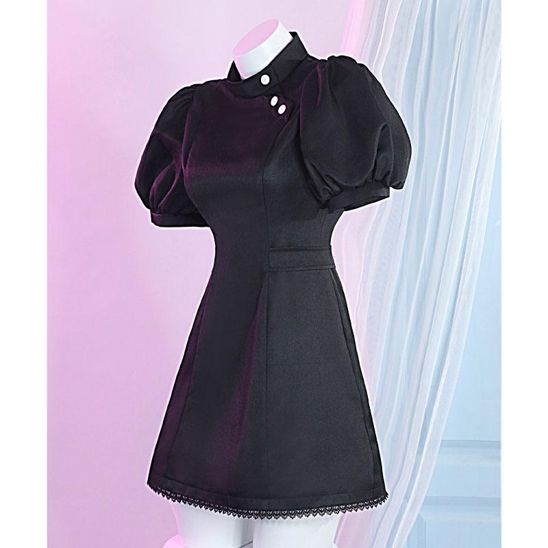 My Dress-Up Darling Marin Kitagawa Black Nurse Uniform Cosplay Costumes