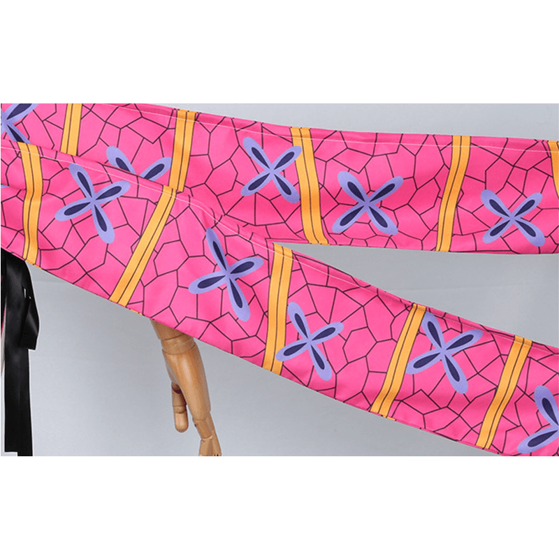Anime Demon Slayer Kimetsu no Yaiba Daki Fullset Cosplay Costumes