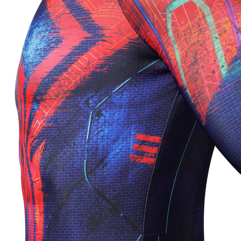 spider man across the spider verse spiderman 2099 miguel ohara jumpsuit cosplay costumes