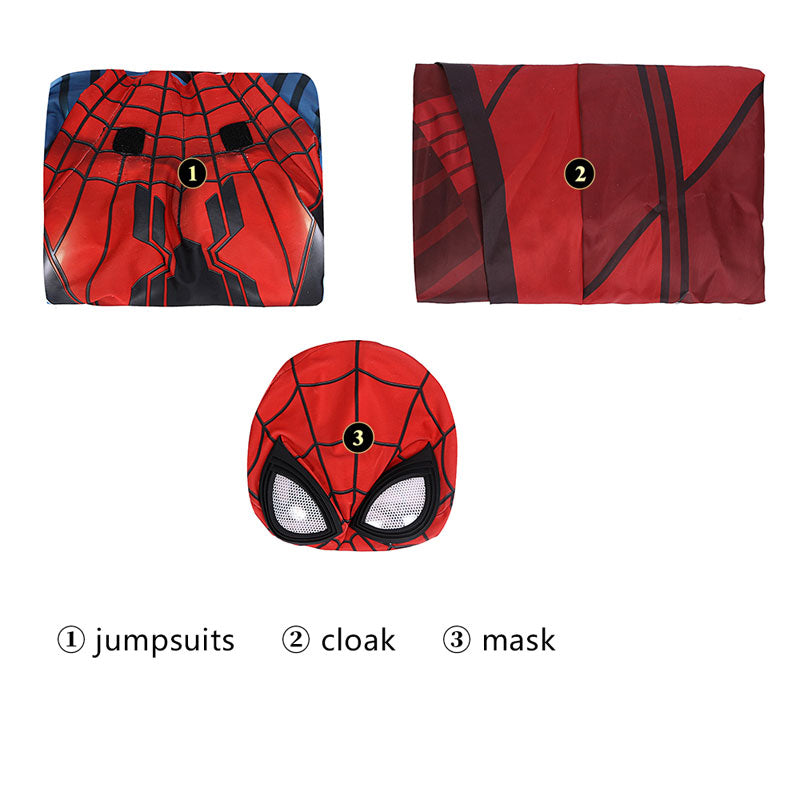 what if zombie hunter spider man peter parker spiderman jumpsuit fullset cosplay costumes