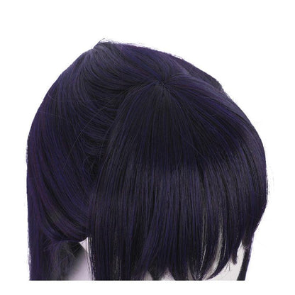 anime jujutsu kaisen iori utahime dark purple cosplay wigs