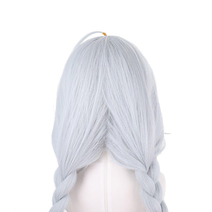 coscrew anime azur lane le malin white long cosplay wig 472d