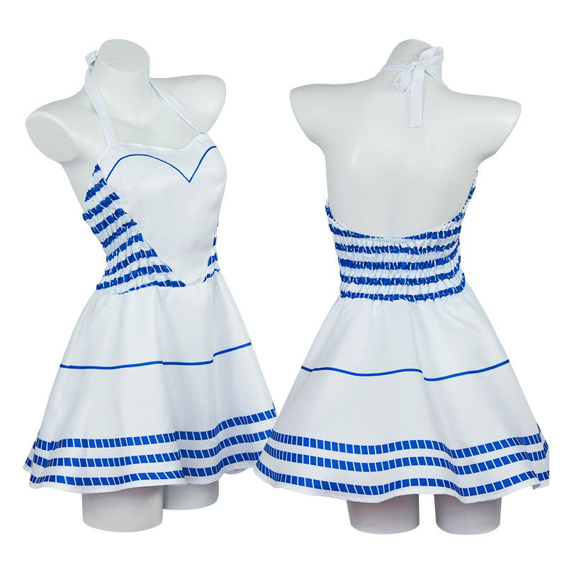 barbie movie 2023 barbie dress cosplay costumes